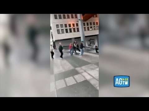 Rotterdam, sparatoria in un ospedale universitario: sui social le immagine degli studenti in fuga