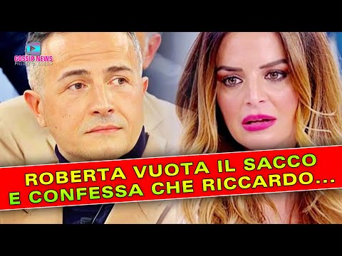 Uomini e Donne: Roberta Di Padua Vuota Il Sacco Su Riccardo Guarnieri!