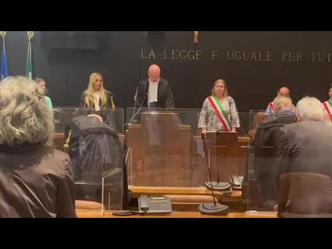 Omicidio Scagni, la lettura della sentenza: 24 anni e 6 mesi al fratello Alberto