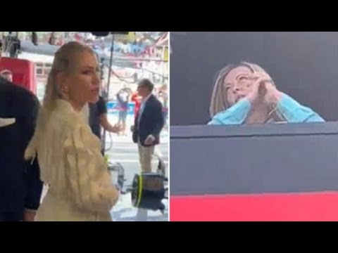 La premier Meloni al Gp Di Monza, l’incontro con Barbara Berlusconi e Briatore