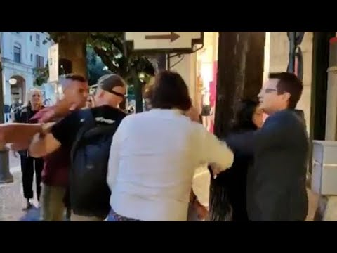 Capretta uccisa, a Fiuggi animalisti in manifestazione aggrediti da residenti