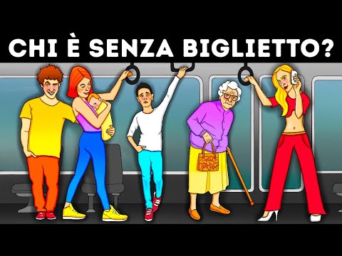 Breve maratona di enigmi furbi per recuperare il tempo perduto