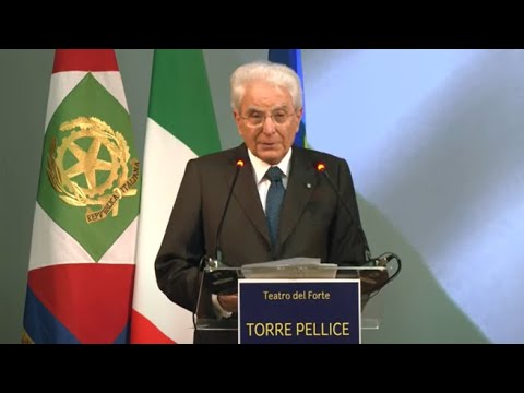 Il presidente Mattarella sull’incidente a Brandizzo: «Morire sul lavoro è un oltraggio ai valori…