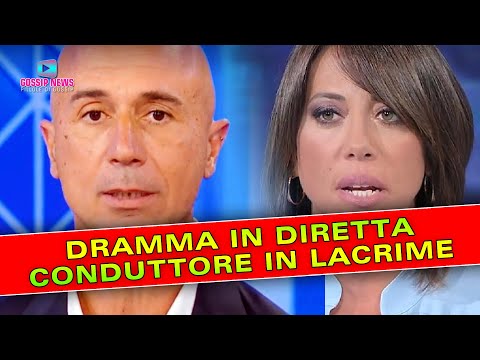 Dramma a Estate in Diretta: Il Conduttore in Lacrime!