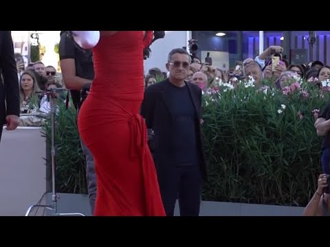 #GeorginaRodriguez al Festival di Venezia