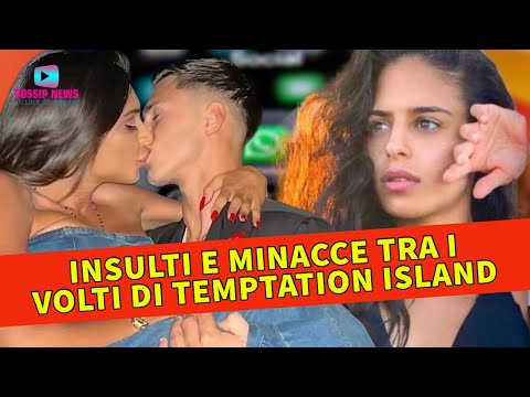 Insulti e Minacce: E’ Guerra Tra i Protagonisti di Temptation Island!