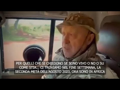Il video girato da Prigozhin poco prima della sua morte: «A chi interessa la mia eliminazione…