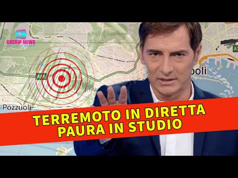Terremoto in Diretta: Paura In Studio Durante il Programma!