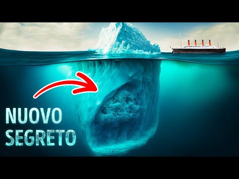 Da dove proviene l’iceberg del Titanic?