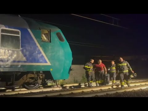 Incidente ferroviario Torino, il video dal luogo della tragedia dove sono morti cinque operai