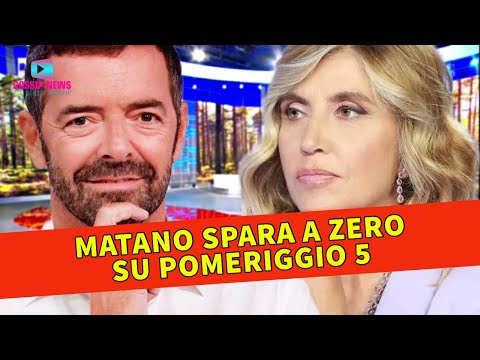 La Vita in Diretta: Matano Spara a Zero su Pomeriggio 5!