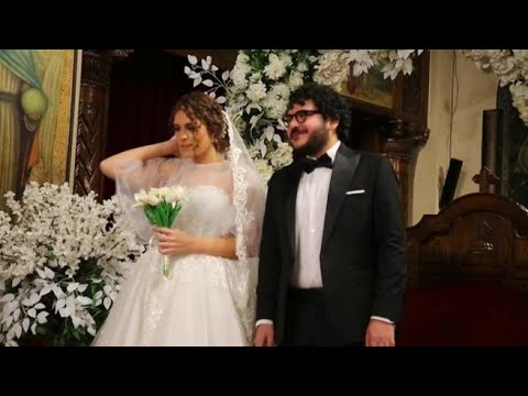 Il video del matrimonio di Patrick Zaki con Reny Iskander al Cairo