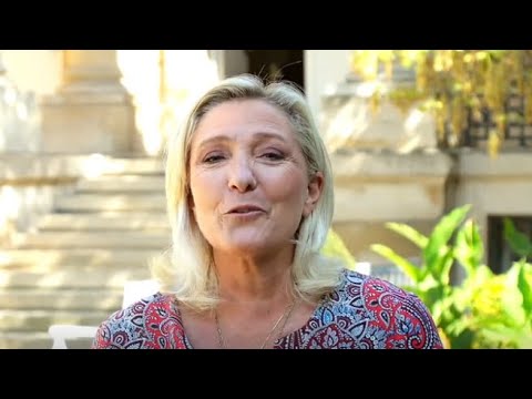 Marine Le Pen: «A Pontida per la democrazia dei nostri popoli»