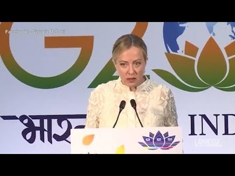 Le dichiarazioni di Meloni Nuova Delhi: «Curioso stallo della commissione Ue sul dossier…