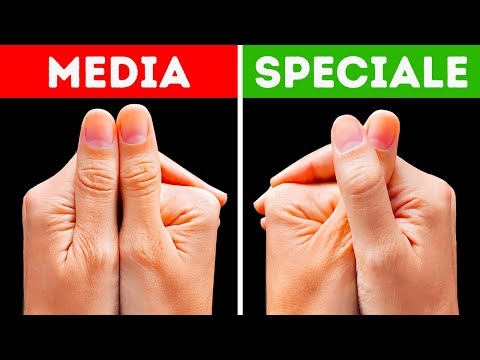 Fatti sul corpo e caratteristiche rare che forse non conosci