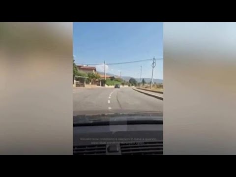 Il video in diretta Facebook dello schianto ad Alatri