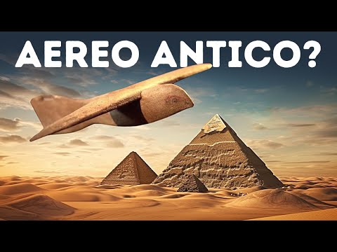 Trovato un Antico Monoplano in una Piramide in Egitto