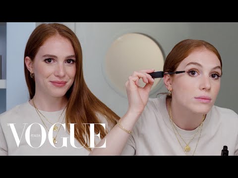 Ludovica Martino: makeup dai toni caldi perfetto per l’autunno | Beauty Secrets | Vogue Italia