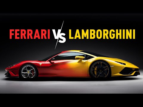 Ferrari VS. Lamborghini: La Battaglia per la Supremazia delle Supercar
