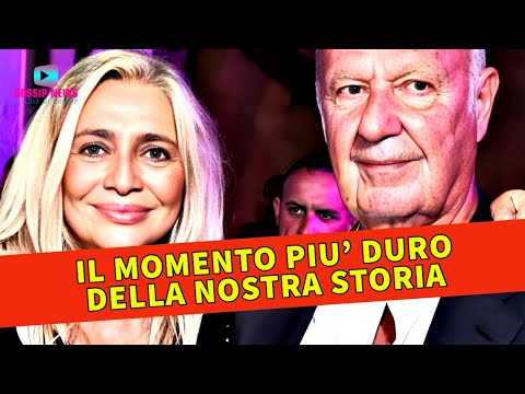 Mara Venier e Nicola Carraro: Il Momento Più Duro Della Nostra Storia!