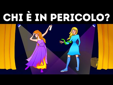 Gara di Indovinelli per Persone Sveglie