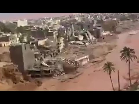 La sabbia diventa fango: in Libia un’intera città spazzata via dalla furia delle piogge