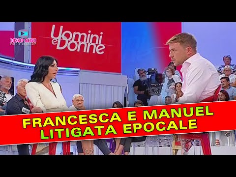Uomini e Donne Oggi: Litigata Epocale Tra Francesca e Manuel!