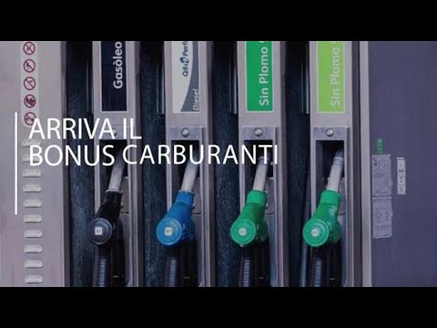 Bonus carburanti per autotrasportatori e fasce di reddito basse: ecco come sarà