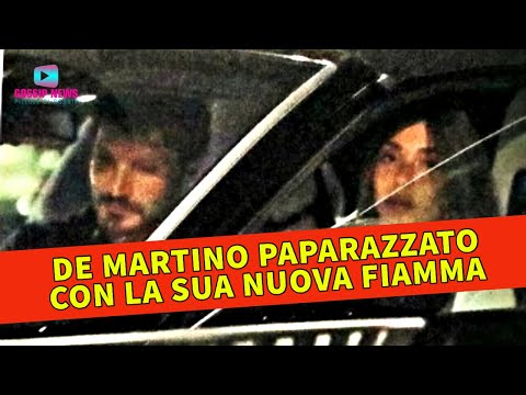 Stefano De Martino Paparazzato Con La Sua Nuova Fiamma!