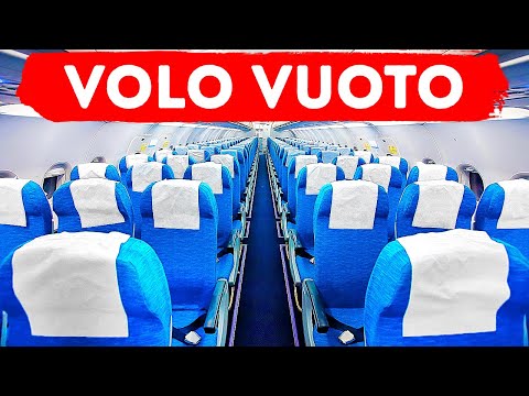 Cosa fa l’equipaggio nei voli a vuoto + altre informazioni sugli aeromobili