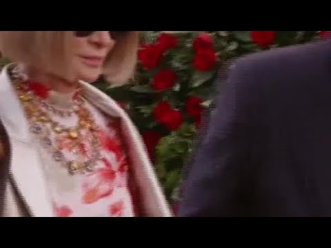 #AnnaWintour arriva al Vogue World di Londra lo show dedicato al potere della creatività, britannica