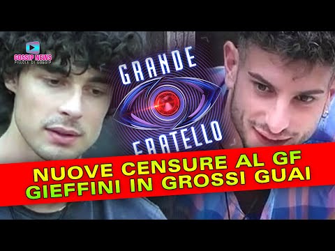 Nuove Censure al Grande Fratello: Concorrenti In Grossi Guai!