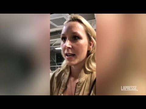 La nipote di Le Pen a Lampedusa: «Sostengo il governo italiano, Ue e Francia cambino posizione»
