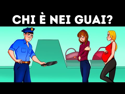 Mettete alla Prova le Vostre Capacità di Deduzione con 7 Indovinelli