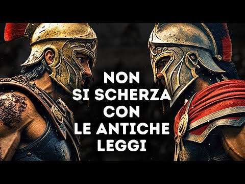 Queste Persone Mantenevano l’Ordine nel Mondo Antico