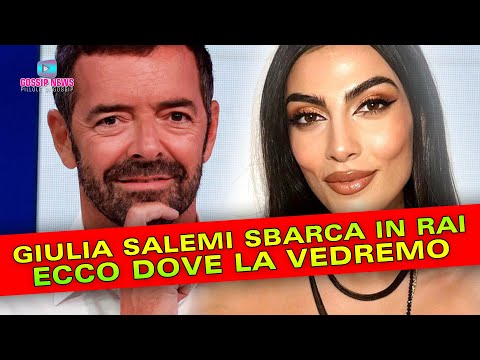 Giulia Salemi Sbarca In Rai: Ecco Dove La Vedremo!