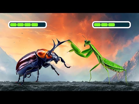 Chi Vince Il Titolo Di Insetto Più Forte?