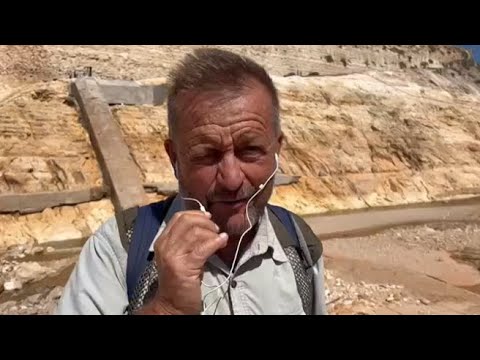 Libia, il video dalla diga che è crollata e ha provocato l’alluvione su Derna