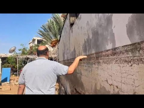 Cosa resta di case e abitazioni a Derna dopo l’alluvione