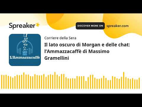 Il lato oscuro di Morgan e delle chat: l’Ammazzacaffè di Massimo Gramellini