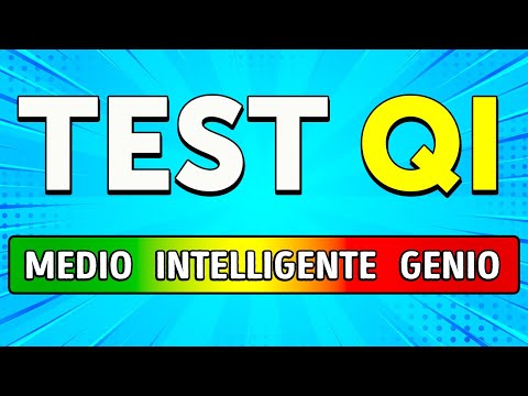 Mettete alla prova il vostro QI con questa strabiliante sfida a indovinelli!