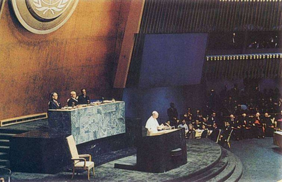 Paolo VI, il primo Papa all’ONU – Il Calendario Gregoriano – L’inaugurazione dell’Autosole