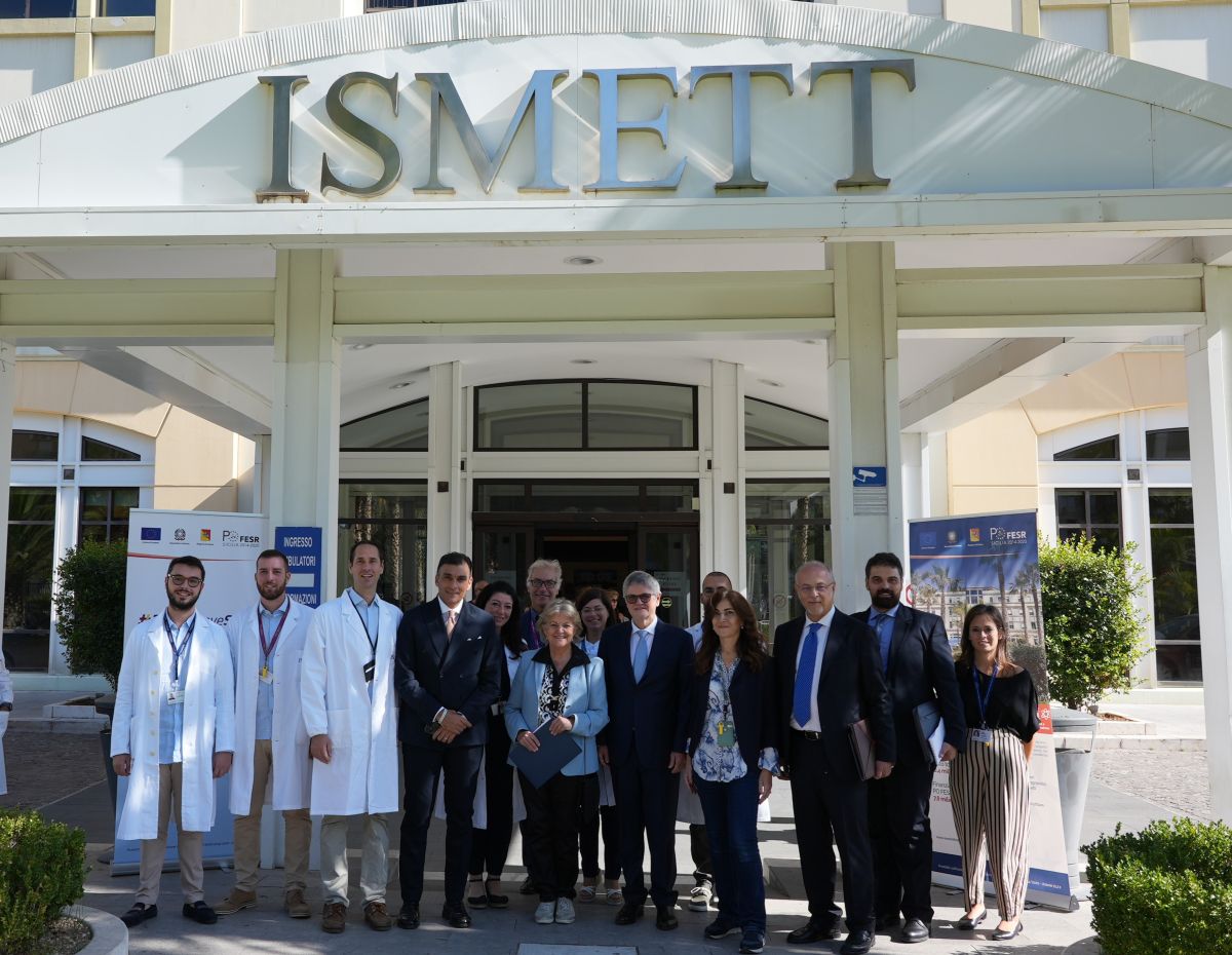Il Commissario Ue Ferreira in visita ai laboratori di ricerca Ismett