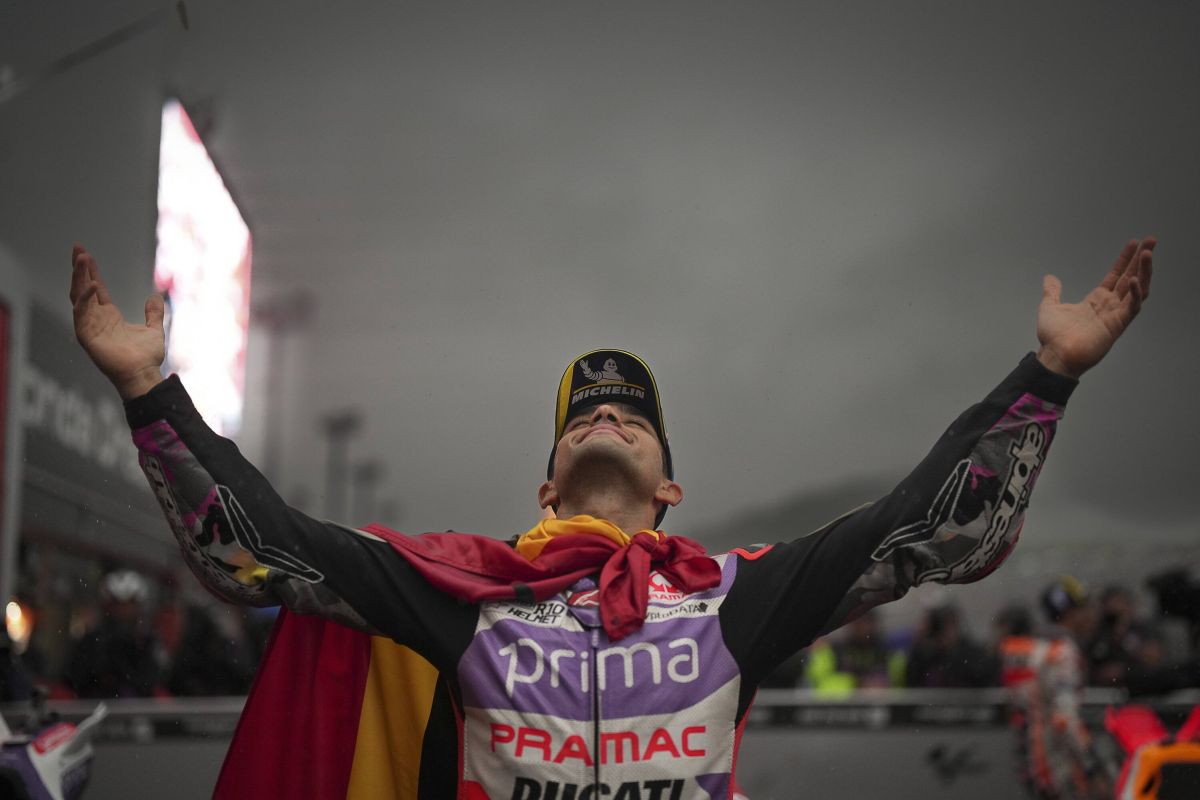 In Indonesia Martin vince la Sprint, è in vetta al Mondiale