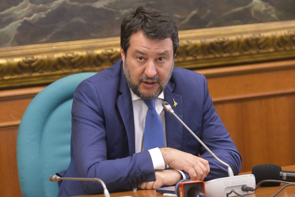 Salvini “Le Europee saranno un referendum tra visioni del mondo”
