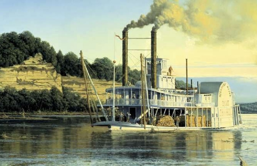 Il brevetto di Robert Fulton