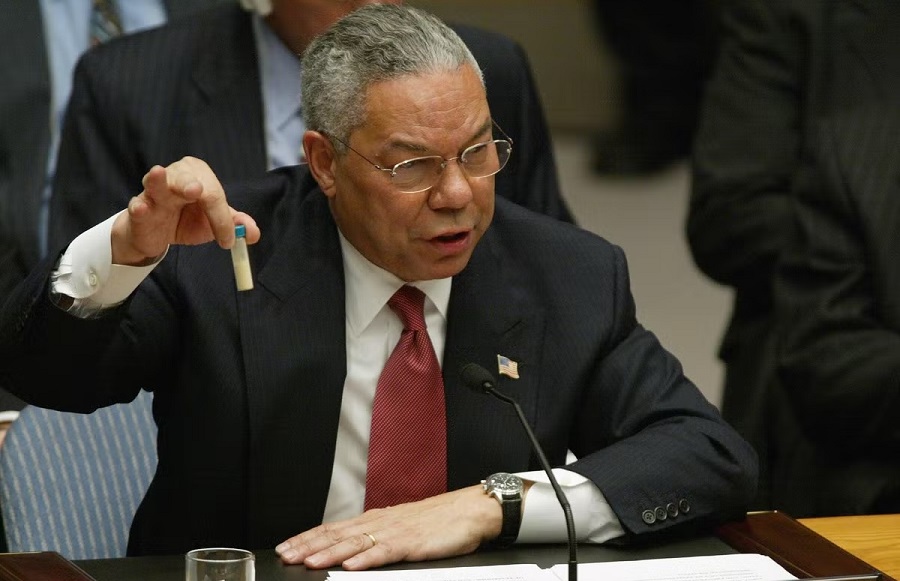 Le menzogne di Colin Powell all’ONU