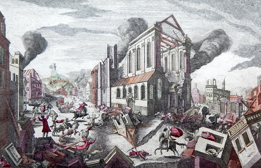 Il tragico terremoto nello Stretto del 1783