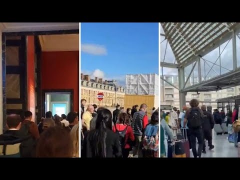Paura in Francia, l’allarme bomba alla Reggia di Versailles e alla stazione di Lyon: i video…