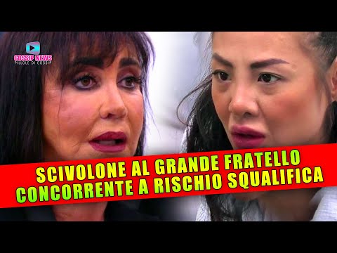 Clamoroso Scivolone Al Grande Fratello: La Vip a Rischio Squalifica!